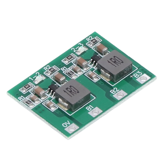 Battery Balancer, Plastic Battery Active Equalizer Simple For Iron Lithium Batteries For Ternary Lithium Batteries 2S,3S,4S