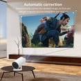 thumbnail image 2 of HY300 Projecteur LCD Portable Intelligent Android 11.0 Cinéma Maison 2,4 G/5 G, 2 of 8