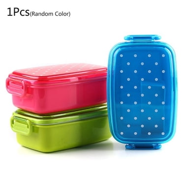 Food Storage Containers for Efficient Meal Prep Versatile Bento Boxes for Kids Ideal for Fruits Snacks and Lunch Convenient Microwave Design