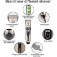 thumbnail image 2 of Compatible Dog Clippers, Professional Cordless Electric Quiet 360 Rechargeable Dog Clipper, Dog Clip_Perfect Gift, 2 of 3