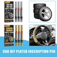 thumbnail image 4 of 3x Liquid Mirror Marker Set DIY Car Paint Pens Markers Sale6, 4 of 9