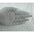 thumbnail image 4 of oneOone Viscose Chiffon Fabric Chevron Ikat Printed Fabric 1 Yard 42 Inch Wide, 4 of 4
