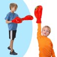 thumbnail image 2 of Kids Inflatable Boxing Gloves Youth Boxing Training Gloves Toy Boxing Gloves for Boys Girls Workouts Exercise, 2 of 3