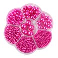 thumbnail image 4 of Baohd 1/2/3/5 1150pack/lot Bead Accessories Easy To Thread Wide Application Not Easy To Fade rose red 5PCS, 4 of 6