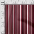 thumbnail image 1 of oneOone Cotton Poplin Red Fabric Stripes Sewing Craft Projects Fabric Prints By Yard 42 Inch Wide, 1 of 4