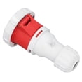 thumbnail image 1 of Industrial Connector, Brass Contacts IP67 Protection High Efficiency Aviation Male Plug 4 Pin 3P+E AC  for Power Plants for Water Conservancy, 1 of 7