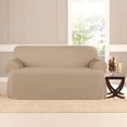 thumbnail image 3 of Sure Fit Sailcloth Loveseat Slipcover, 3 of 3