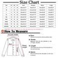 thumbnail image 3 of Fiogavroetic Women Color Horn Buttons Cardigan Padded Hooded Coat Jacket Overcoat, 3 of 4