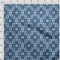 thumbnail image 3 of oneOone Tissu Georgette Viscose Tourbillon Ikat Décor Tissu Imprimé 42 Pouces de Large, 3 of 4