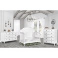 thumbnail image 2 of Evolur Julienne 5-in-1 Convertible Crib, Model #837, 2 of 9