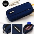 thumbnail image 2 of Agiferg Double Layer Pencil Case，simple Pencil Case，elementary School Junior High School Utensil Box, 2 of 9