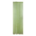 thumbnail image 1 of WIFKLSIIPG 1PCS Christmas Snowflake Curtain Tulle Window Treatment Voile Drape Valance, 1 of 8