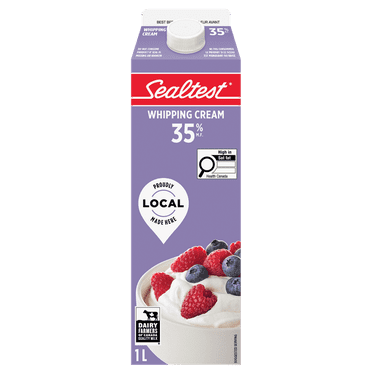 Sealtest 35 % Crème à Fouetter