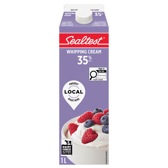 Sealtest 35 % Crème à Fouetter