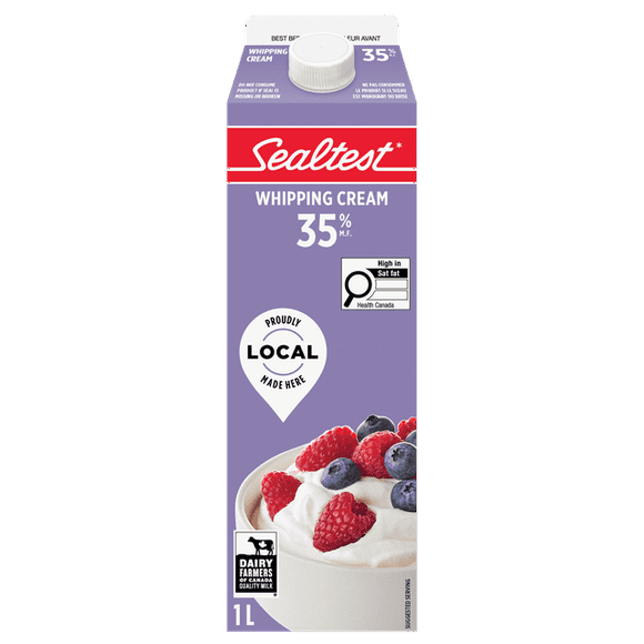 Sealtest 35 % Crème à Fouetter