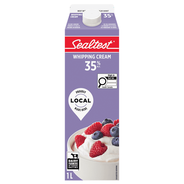 Sealtest 35% Whipping Cream