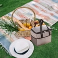 thumbnail image 1 of Rvkxad Insulated Lunch Bags for Men Women, Reusable Leakproof Lunch Box Cooler Tote for Picnic Beach, Lunch Bag Food Cooler, 1 of 7