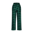 thumbnail image 4 of LSLJS Fashion Man Casual Loose Printing Pockets Trousers Pockets Elastic Waist Long Pants, 4 of 4