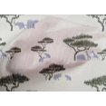 thumbnail image 4 of oneOone Cotton Cambric Fabric Tree & Animals Ikat Fabric Prints By Yard 56 Inch Wide, 4 of 4
