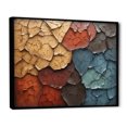 thumbnail image 2 of Designart Tree Redwood framed wall art decor, Tree Redwood framed wall Art, Blue Beige Abstract Redwood Tree composition , Extra large Traditional black framed wall art, 20x12 inches black frame, 2 of 5