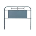 thumbnail image 1 of Liberty Furniture Vintage Series Tête de Lit en Métal Format Grand - Bleu, 1 of 6