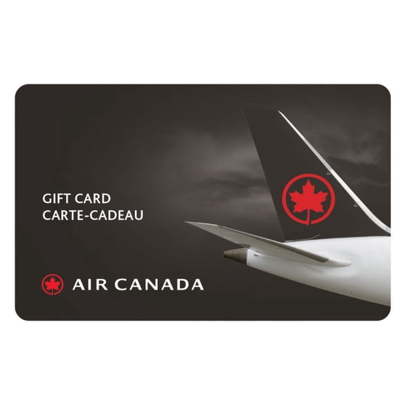 Air Canada $100 eGift Card (Email Delivery)