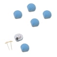 thumbnail image 1 of Quilt Clip Set 8-Piece Flocked Fabric Holder with Nails for Securing Comforters and Bedding, 1 of 1
