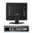 thumbnail image 4 of Moniteur à Écran Tactile de 15 Pouces, Moniteur à Écran Tactile LCD Résolution 1024x768 Entrée VGA pour PC/bureau/vente au Détail/restaurant/bar/entrepôt/pos Moniteur à Écran Tactile, 4 of 4