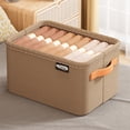 thumbnail image 1 of Rbaofujie Clothes Storage Box Thickened Fabric Storage Basket Foldable Clearance Items, 1 of 8
