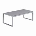 thumbnail image 4 of Elle Decor Table Basse d'Extérieur Tropez en Maille Gris Français, 4 of 8