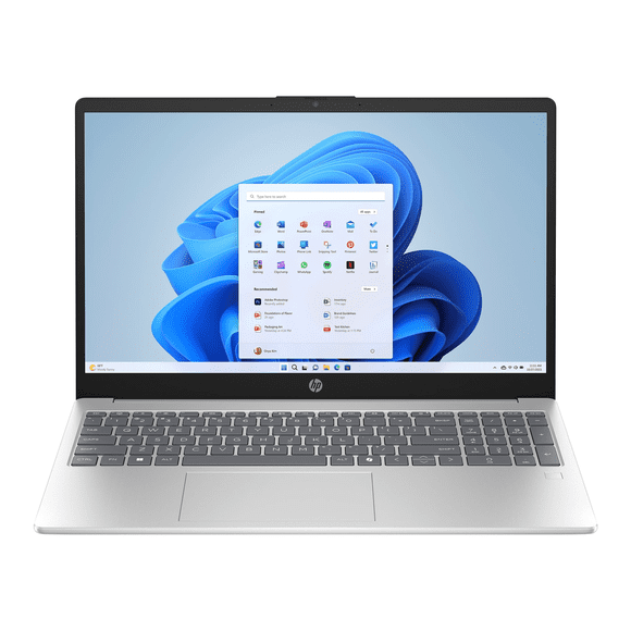HP Portable à Écran Tactile 15,6 Po FHD 1920x1080, Intel Core i5-1334U, 16 Go DDR4 512 Go SSD, Windows 11 Famille, Wi‐Fi 6, Longue Autonomie, Écran Antireflet, Argent Naturel