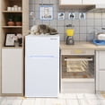 thumbnail image 3 of Costway Réfrigérateur Congélateur Glacière Frigo Compact 3,2 Pi3 Unité, 3 of 10