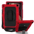 thumbnail image 1 of Mignova Case for Walmart ONN 10.1 Inch Tablet Case Gen 3 2022(Model:100071485),Rugged Kids Shockproof Case for Walmart Onn 10.1 Inch 3nd Gen Tablet with Rotatable Stand&Hand Strap (Red/Black), 1 of 6