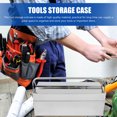 thumbnail image 2 of 1pc Premium Household Folding Box Practical Tools Storage Case Tools Suitcase, 2 of 8
