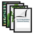 thumbnail image 4 of Frames Magnetic Art Picture Frame Self Adhesive Wall Diy Decor, 4 of 5