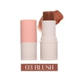 thumbnail image 1 of Up to 50% Off Personal Care and Beauty Clearance!Embellishment Cream Multifunctional Makeup Matte Blush Stick Solid Pearlescent Brightening Silkworm Rouge Lip And Cheek Cream, Gifts for Women, 1 of 6