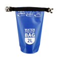 thumbnail image 2 of Sac Étanche 2 L Sac Sac Pochette Rangement Sec pour Rafting Canotage Plongée Bleu, 2 of 8