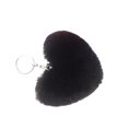 thumbnail image 3 of Heart Shape Hair Pendant Handbag Decor Keychain Key Buckle Ring Shoulder Bag Hanging Ornaments, 3 of 4