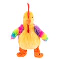thumbnail image 4 of Musical Squawking Chicken Toy Singing Dancing Plush Rooster Electric Stuffed Toy, 4 of 5