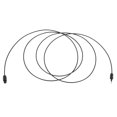 thumbnail image 4 of Câble Audio Optique Numérique Mini 2 m Fiche 3,5 mm Ligne à Fibre Optique SPDIF, 4 of 8