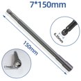 thumbnail image 1 of Lefu 150mm Long 6mm-19mm Embout Hexagonal pour Perceuse avec Manchon d'Extension, 1 of 9