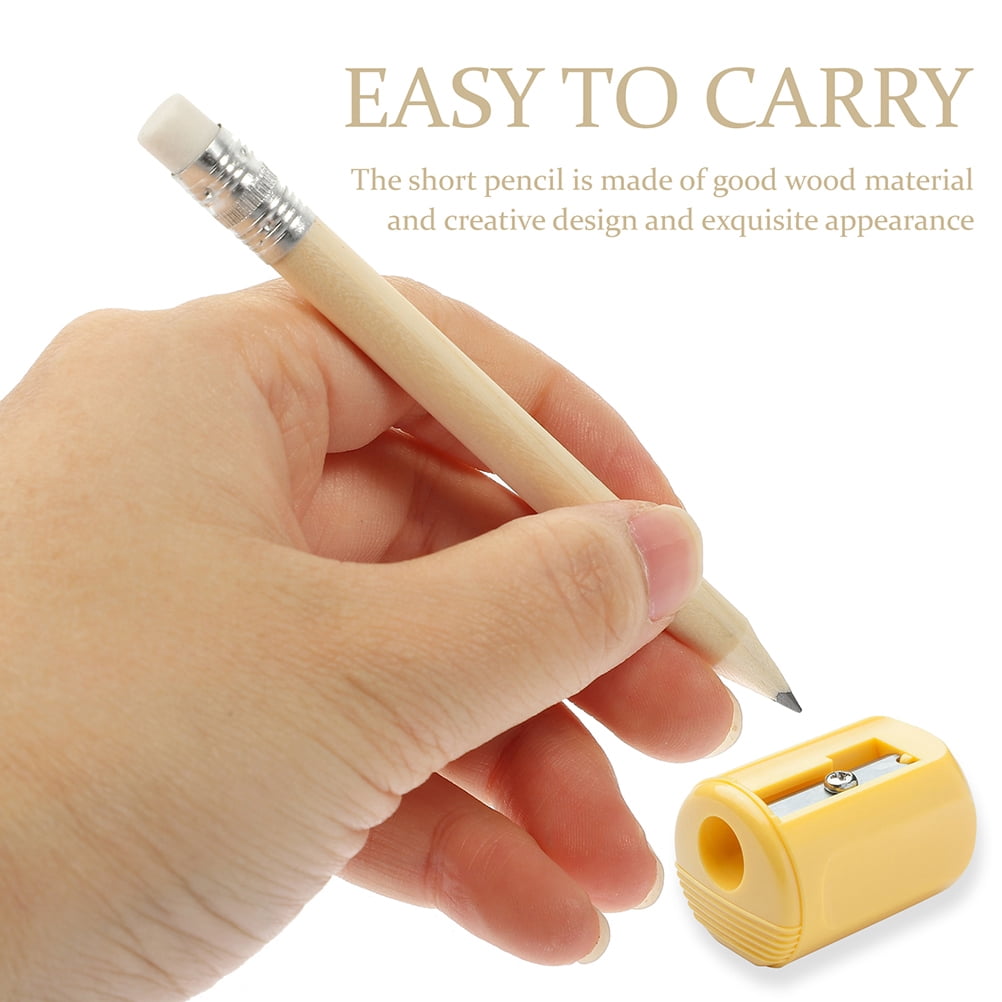 35Pcs Half Pencils with Eraser Golf Pencils Golf Pocket Pencils
