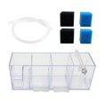 thumbnail image 2 of jinwen Boîte de Filtre Externe pour Réservoir Accessoires de Réservoir Système de Filtration Robuste A, 2 of 9