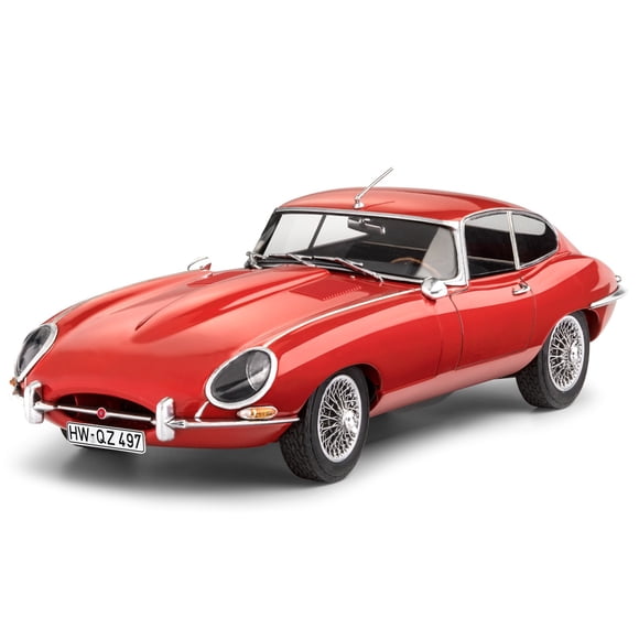 Jaguar XK-E (E-Type) (85-4509) 1:24 Scale Car Plastic Model Kit
