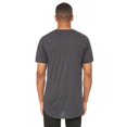 thumbnail image 2 of BELLA+CANVAS T-Shirt Long pour Homme-Corps-3006, L, Gris Foncé Chiné, 2 of 3