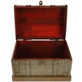 thumbnail image 1 of ETHZZLE Retro Treasure Chest Wooden Organizer for 1Pcs, 1 of 5