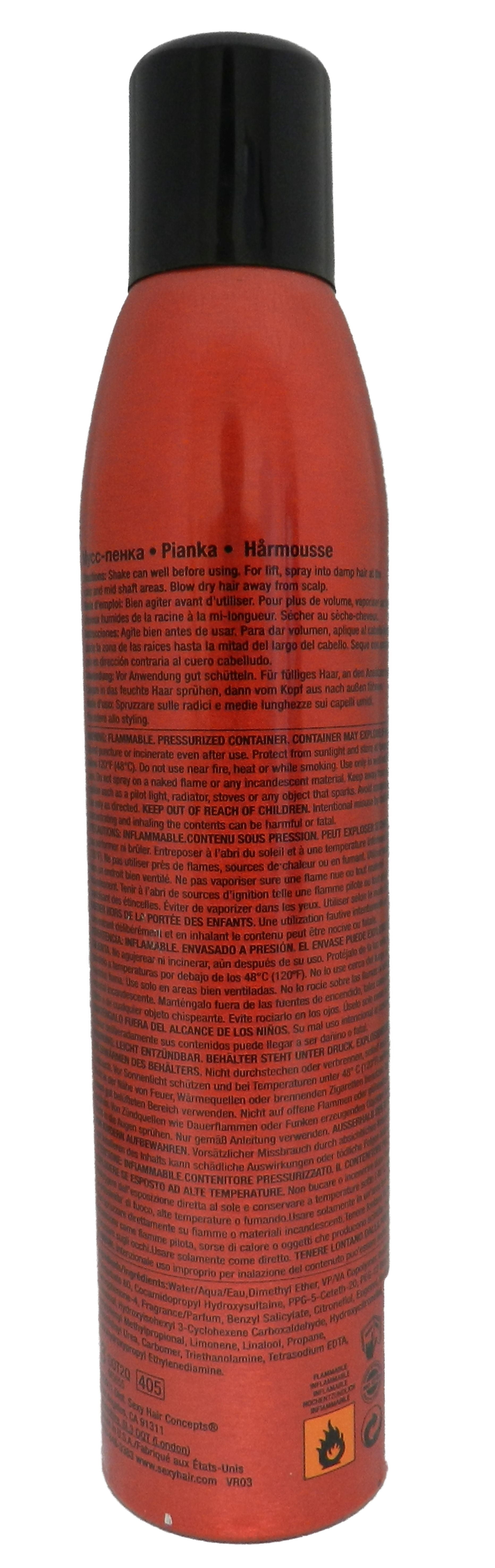 Big Aguichant Hair Root Pump Mousse