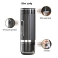thumbnail image 3 of Portable Coffee Machine, 7500mAh Battery 80ml Water Capacity  15bar Pressure 3 To 4 Min Self Heating Travel Coffee Maker  for Coffee Powder, 3 of 7