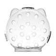 thumbnail image 1 of Gprince Pet Transparent Head Protective Space Ball Breathable Anti-bite Anti-Licking Cute Cat Ear Design Recovery Helmet, 1 of 9
