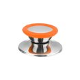 thumbnail image 4 of serony Universal Stainless Steel Anti-scald Pot Cover Knob Household Kitchen Antislip Pan Lid Handle Grip Cookware Kitchenware Orange Small, 4 of 9